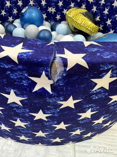 Сухой бассейн с шариками бу