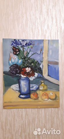 Копия картины Поля Сезанна 