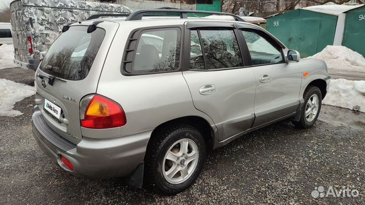 Hyundai Santa Fe 2.7 AT, 2003, 144 000 км