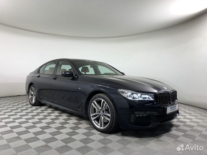 BMW 7 серия 3.0 AT, 2018, 71 180 км