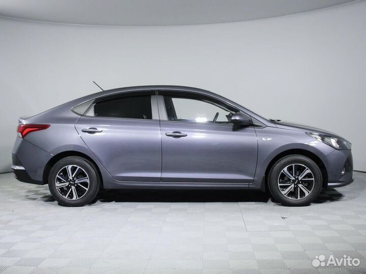 Hyundai Solaris 1.6 МТ, 2021, 29 100 км