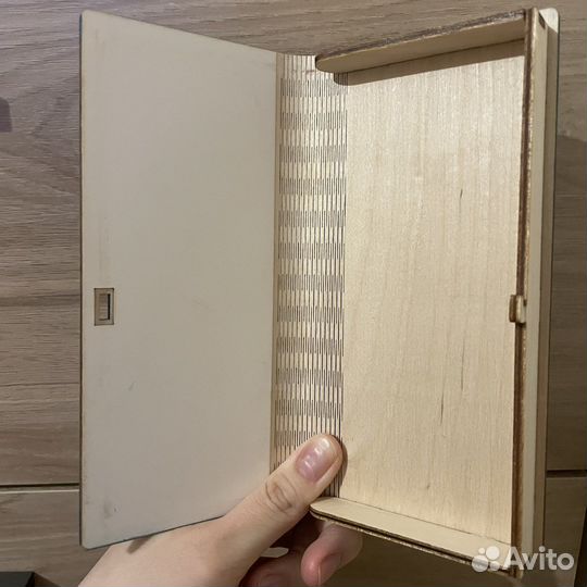 Купюрница (конверт для денег деревянный)