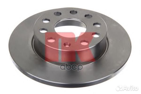 Тормозной диск 204794 Nk