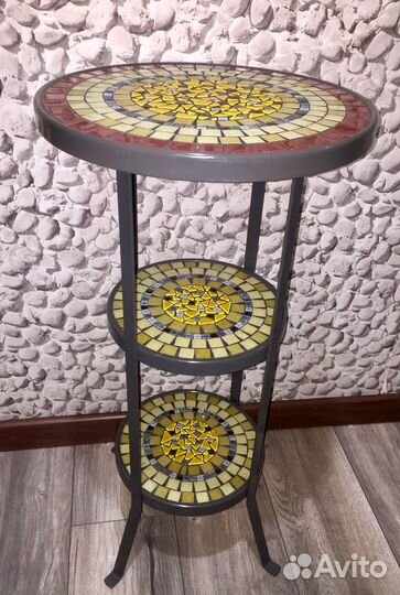 Столик мозаичный