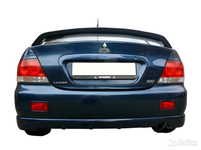 Бампер задний Митсубиши Лансер 9