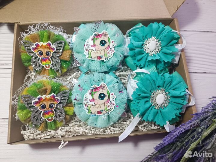 Бантики ручной работы