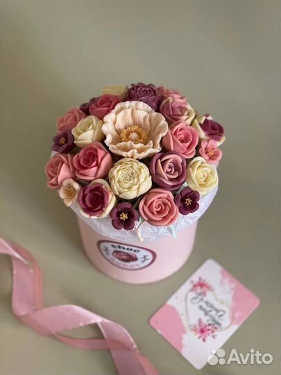 Шоколадные розы