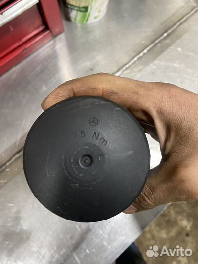 Крышка масляного фильтра