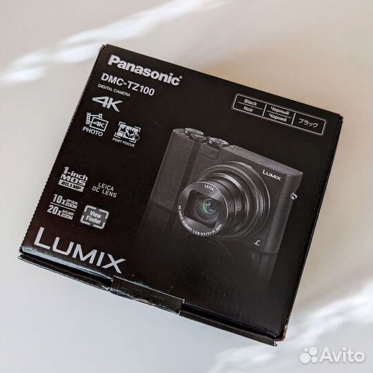 Panasonic Lumix TZ100