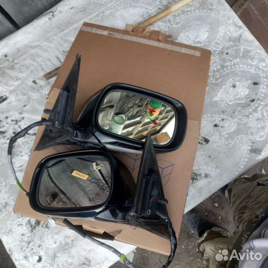 Комплект Зеркала боковые лексус gs300 2006 левруль