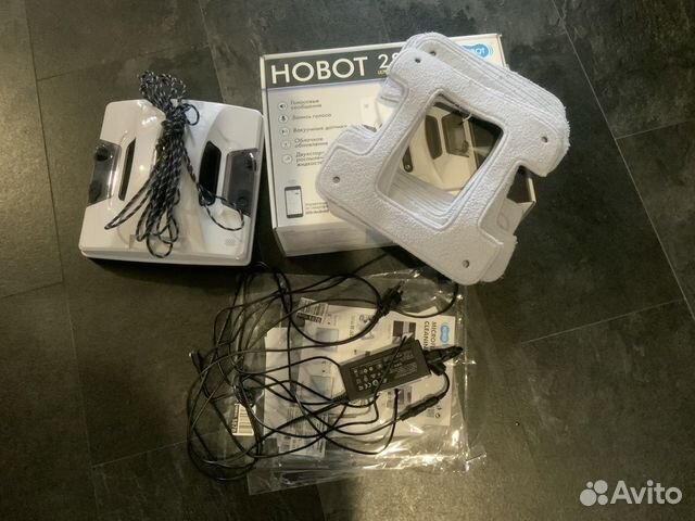 Робот мойщик окон hobot-2s-ultrasonic