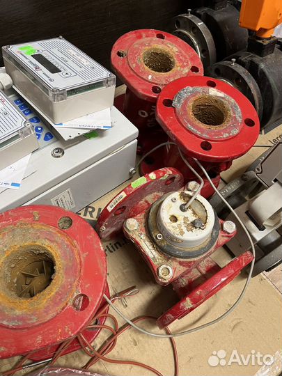 Счетчики воды