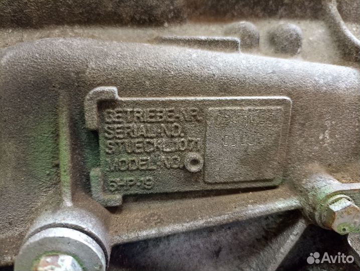 АКПП для BMW E90, E87 6HP19