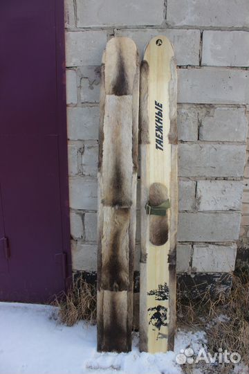 Лыжи камусные