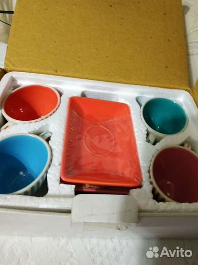 Сервиз кофейный