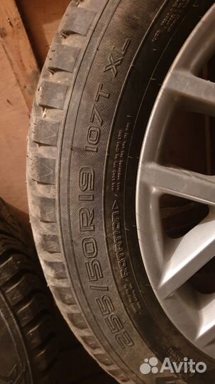 Зимняя резина BMW nokian hakkapeliitta R19 255 50