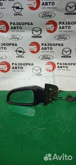 Зеркало механическое Opel Astra H