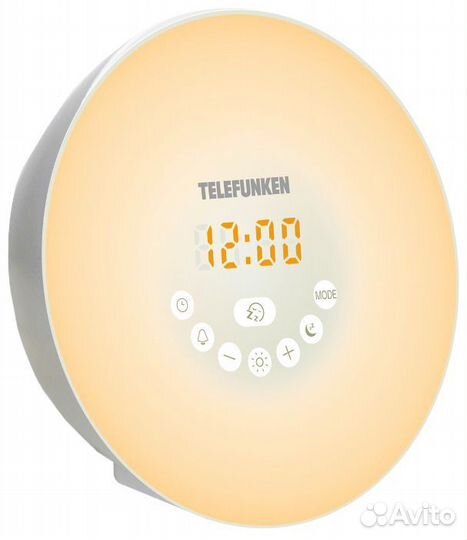 Радио часы будильник