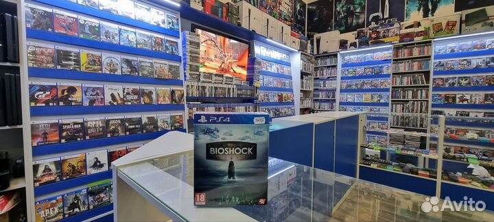 Bioshock the collection ps4 есть обмен