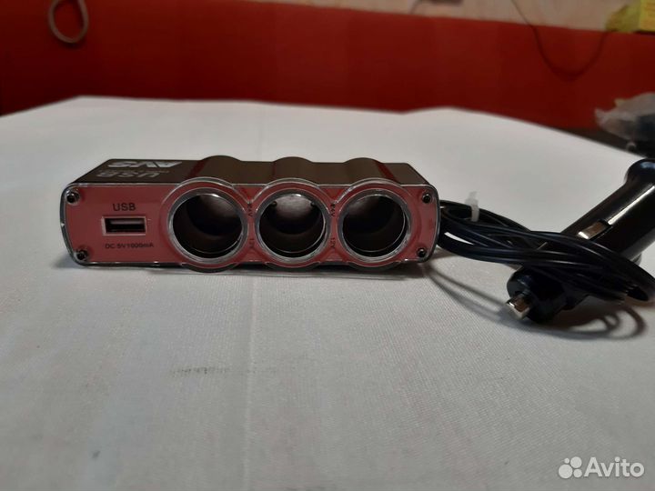 Разветвлитель прикуривателя