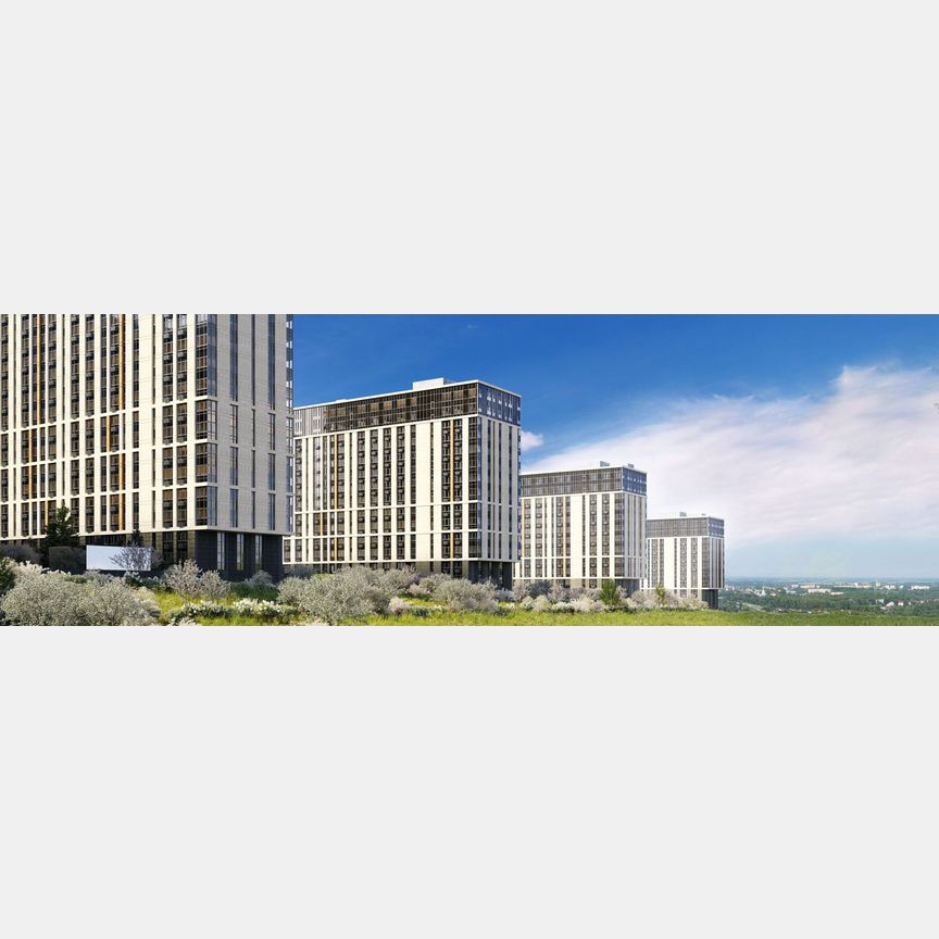 2-к. квартира, 40,5 м², 14/19 эт.