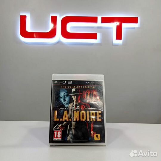 Игра для PS3 L.A.Noire The Complete Edition