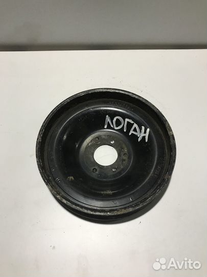 Шкив коленвала Renault Logan