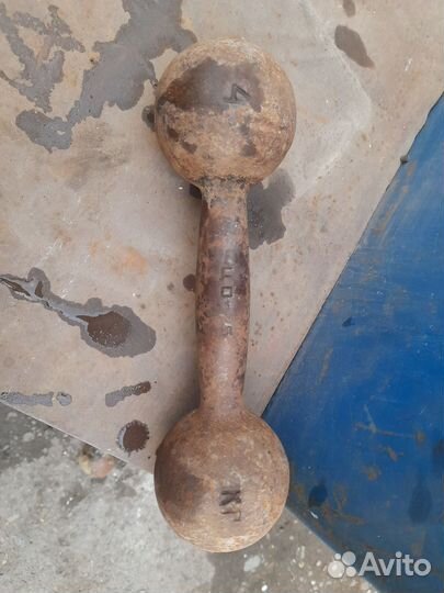 Гантели разные 10кг - 0.25кг