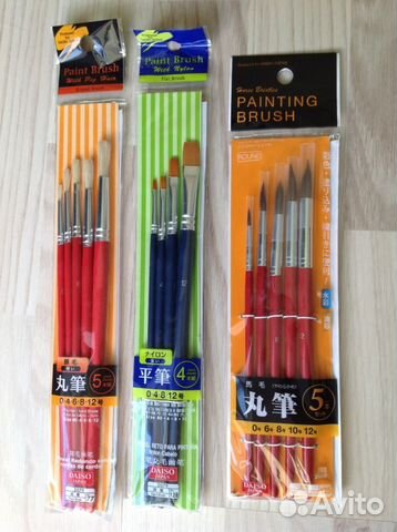 Кисточки для творчества