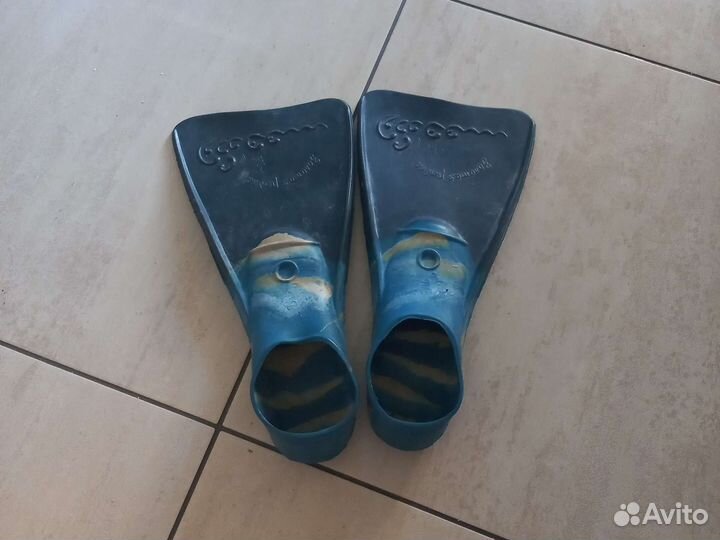 Ласты детские
