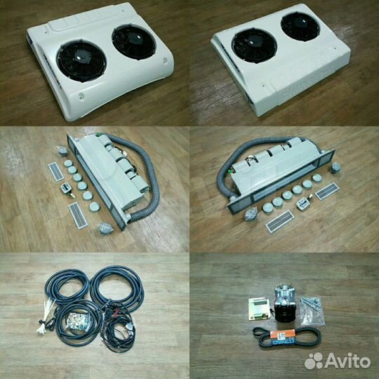 Кондиционер на крышу микроавтобуса 12 кВт