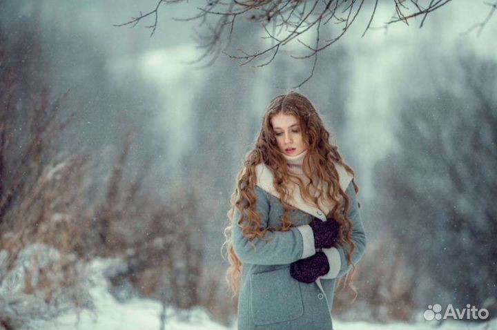 Анна Мельникова Пресет Winter