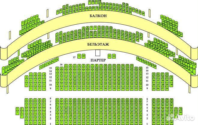 Билеты в театр Рамт. Все спектакли