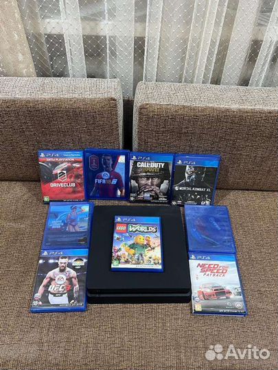 Sony playstation PS4 pro 512г