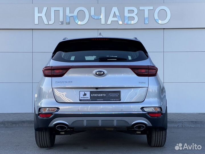 Kia Sportage 2.4 AT, 2020, 53 033 км