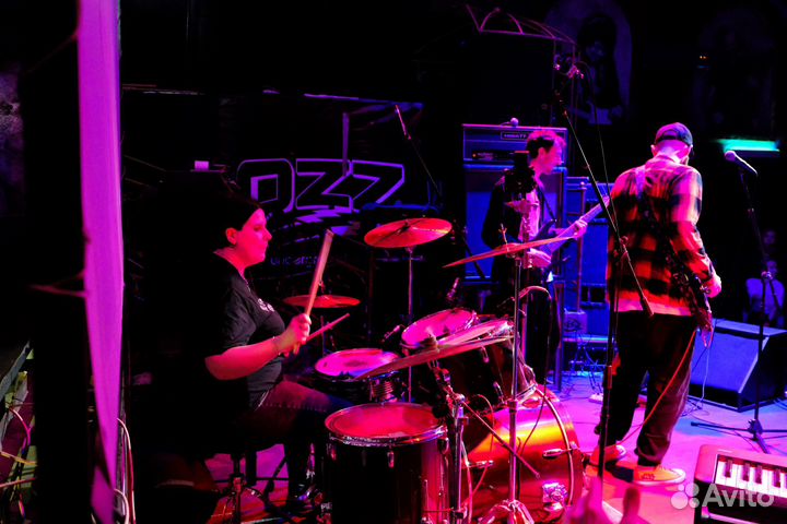 Уроки игры на барабанах Школа музыки Music Club