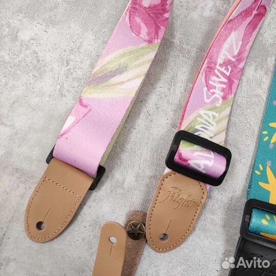 Ремень для укулеле Flight Алёна Швец и Даша Кирпич