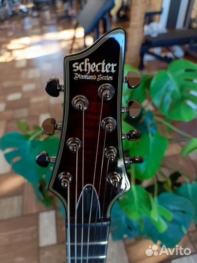 Электрогитара Schecter SLS V7 (7 стр) Корея 2013