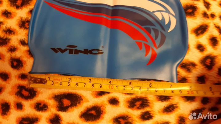 Шапочка для плавания универсальный размер