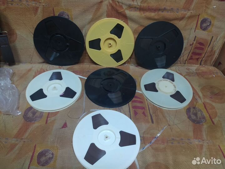 Катушки для катушечного магнитофона 22е