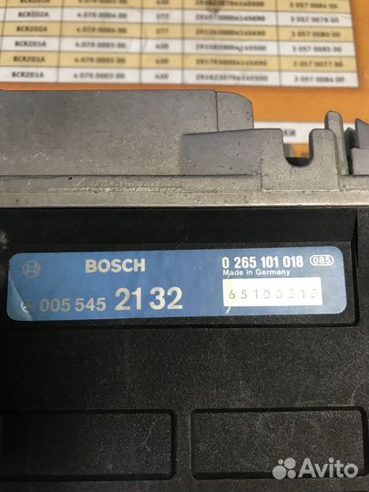 Блок управления ABS Mercedes W124 (1984 - 1993)