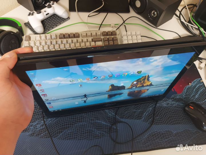 Ноутбук-трансформер asus Q551L