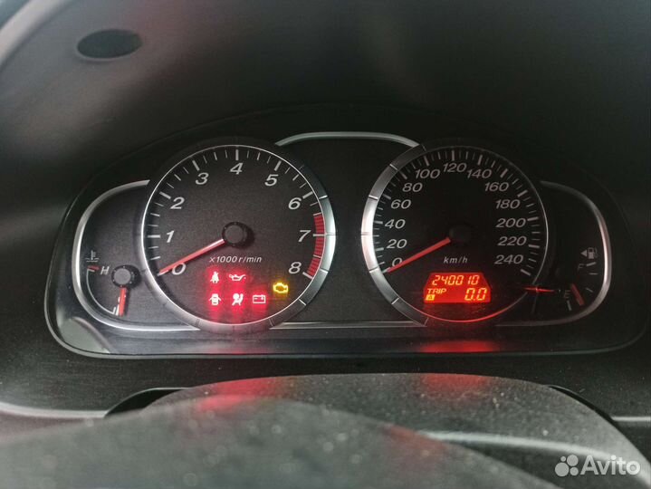 Приборная панель mazda 6 gg МКПП