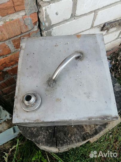 Баки из пищевой нержавейки