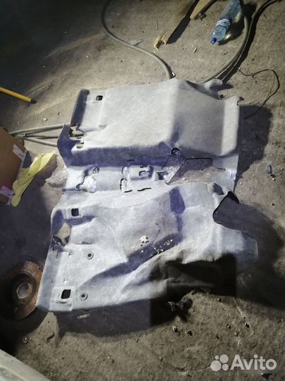 Ковер пола Кашкай +2 J10