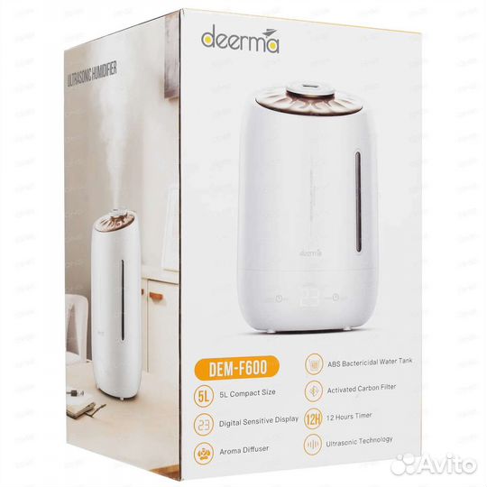 Увлажнитель воздуха Deerma Humidifier DEM-F600