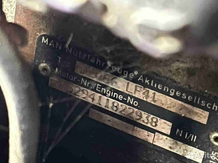 Стартер MAN TGS