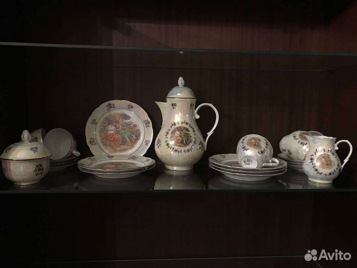 Сервиз чайный мадонна