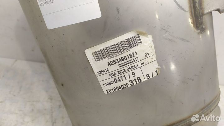 Глушитель Mercedes-Benz Glc-Class X253 2015