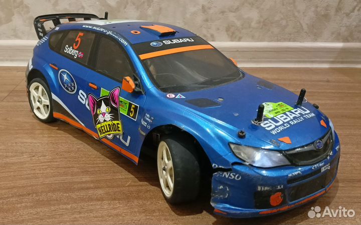 Радиоуправляемая машина для дрифта HSP Flying Fish